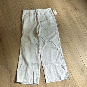 Women’s size 8P linen pants